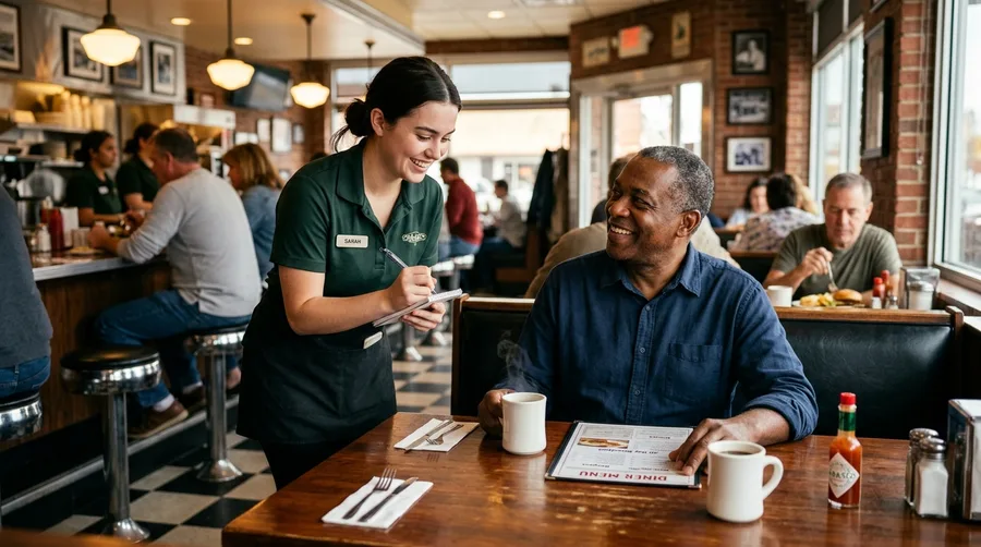 The Server Upselling Empathy