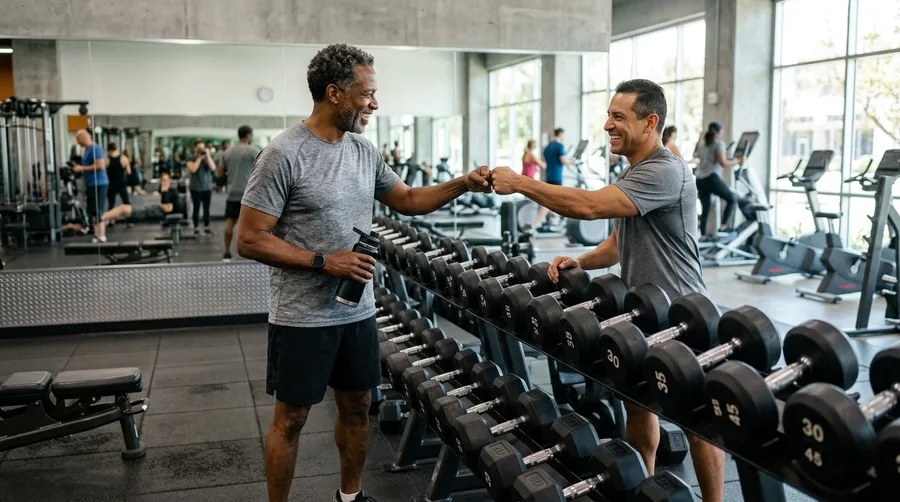 The Gym Equipment Generosity