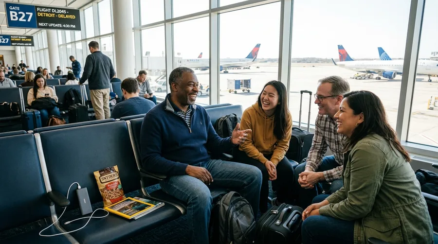 The Airport Gate Consensus