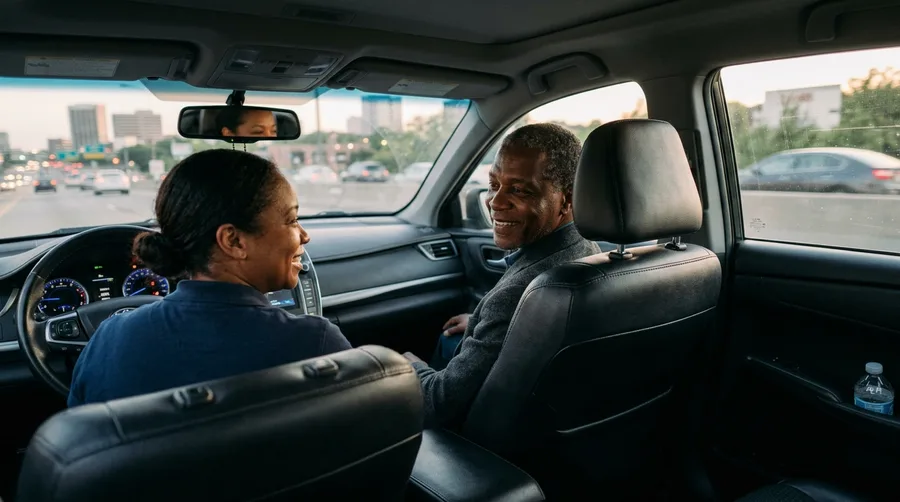 The Rideshare Confessional