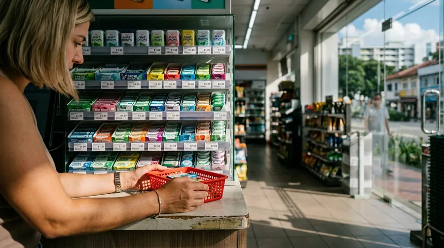 Chewing Gum Possession