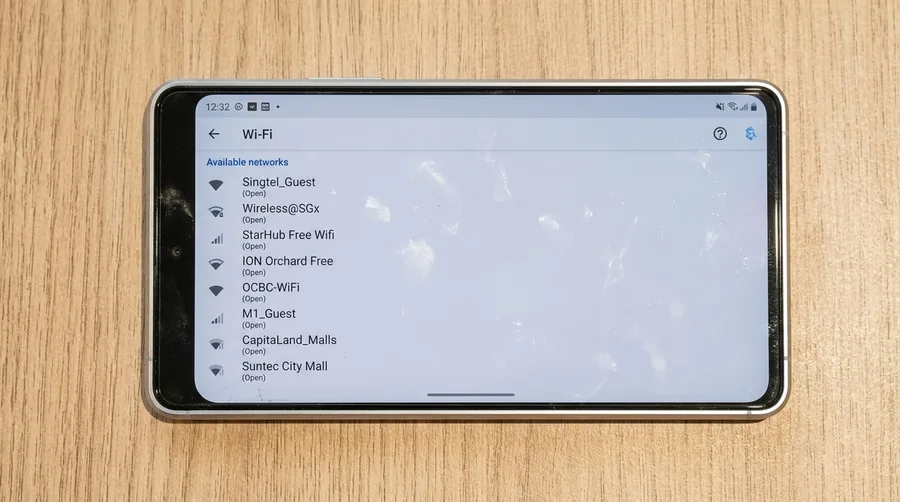 Connecting to Open Wi-Fi