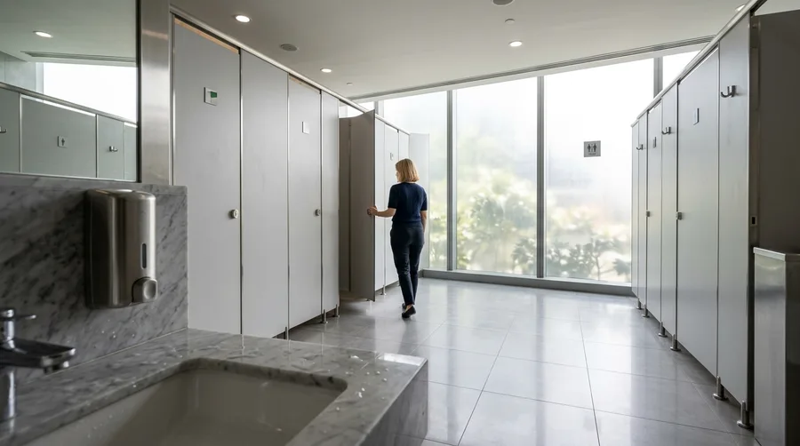 Failing to Flush Public Toilets
