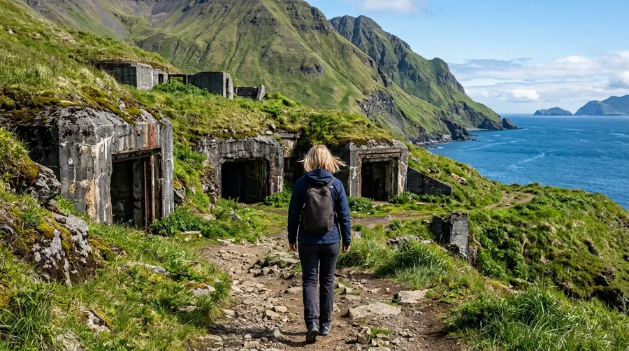 An Entire Subterranean Town Built Inside a WWII Secret Base