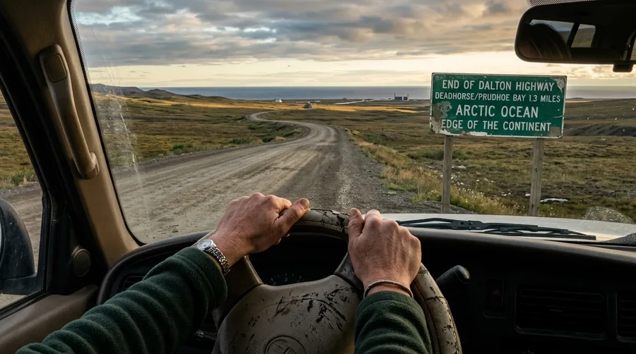 You Can Drive to the Westernmost Point of the North American Highway System