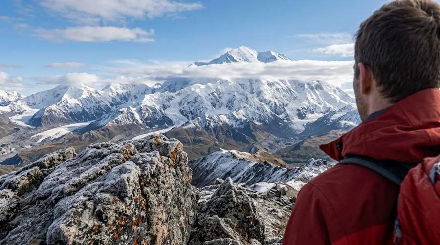 North America's Tallest Peak Generates Its Own Weather System
