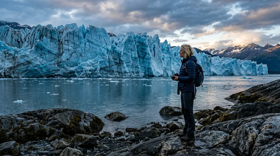 Glaciers That Are Actually Advancing While Others Retreat