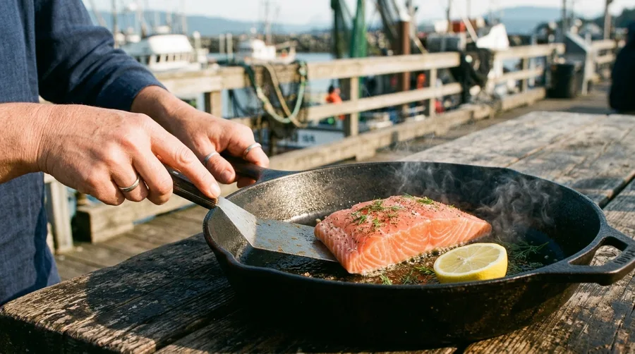 Catching Seafood So Plentiful You Can Almost Grab It by Hand