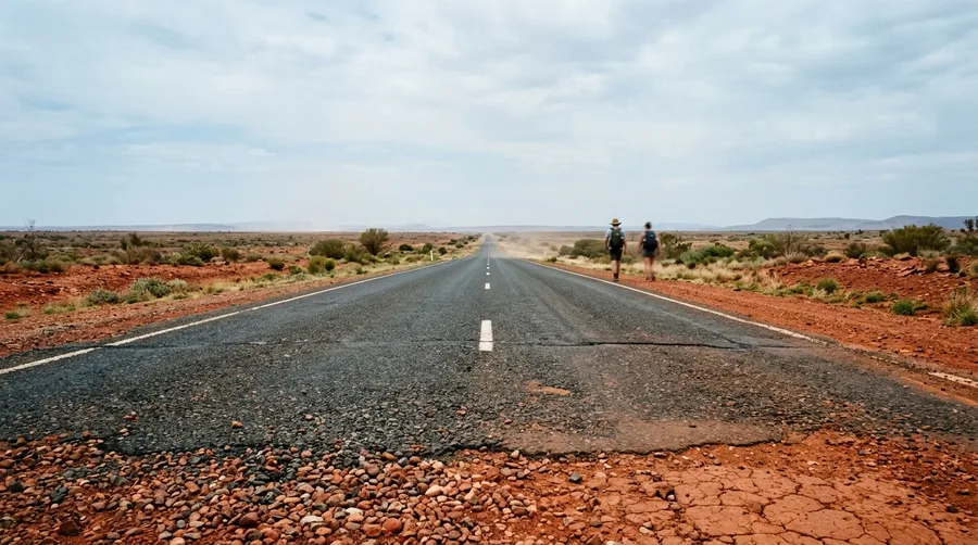 How Far Is the Drive Across Regional Australia?