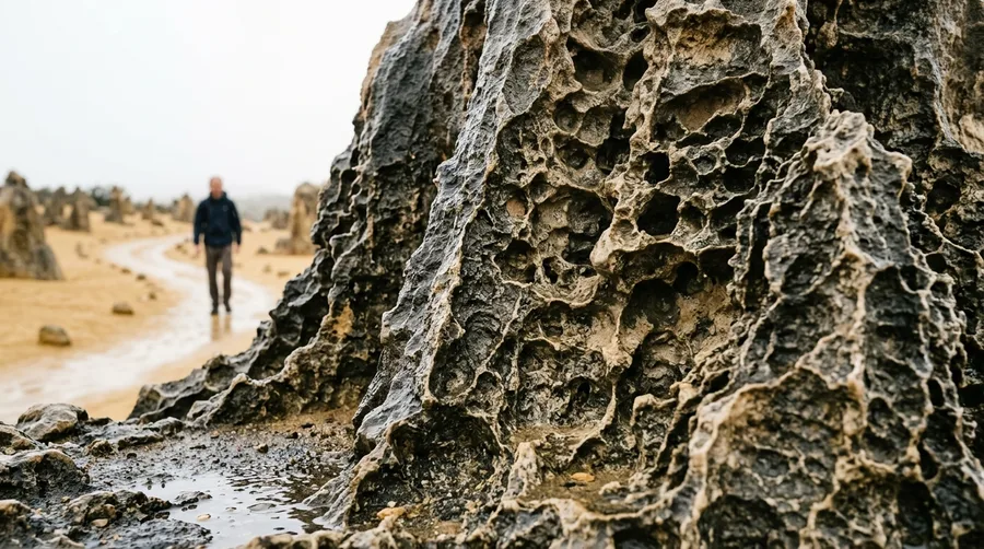 Navigate the Limestone Spires of Nambung National Park