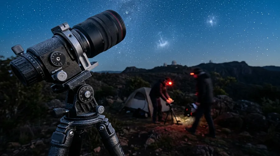 Stargaze Under Pitch-Black Skies in Warrumbungle