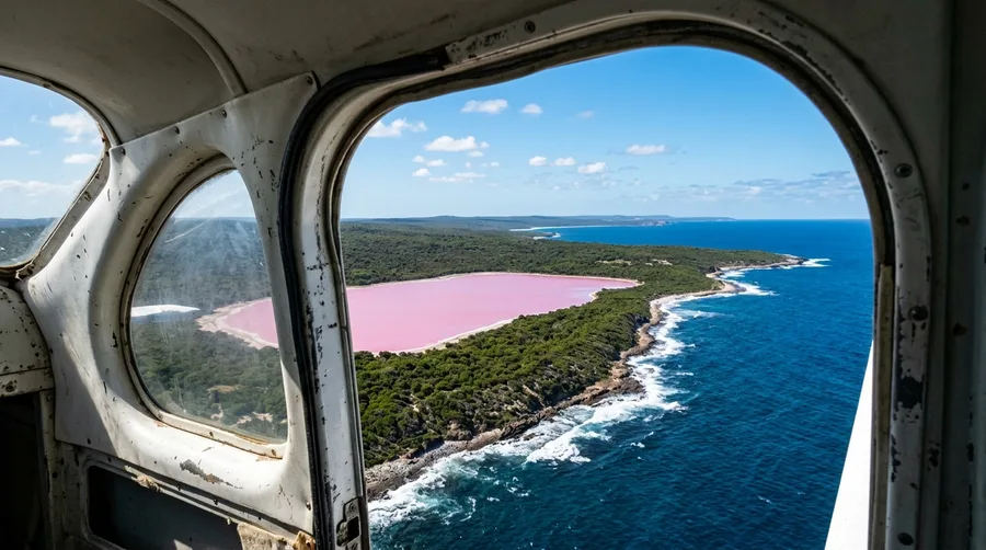 Witness the Bubblegum Pink Waters of Lake Hillier