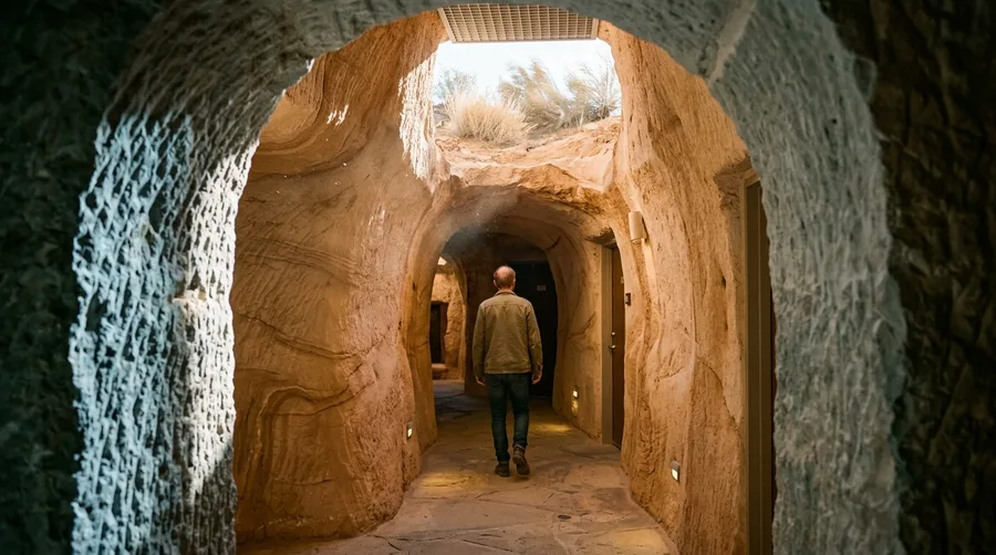 Sleep Beneath the Surface in Coober Pedy