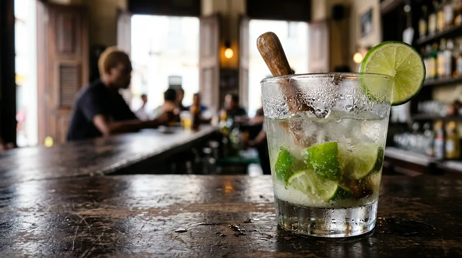 Sip a Fresh Caipirinha at a Local Boteco