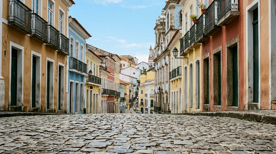 Trace Afro-Brazilian Roots in Pelourinho