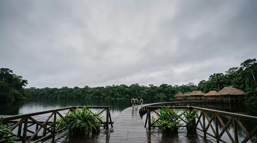 Stay at an Eco-Luxury Lodge in the Amazon