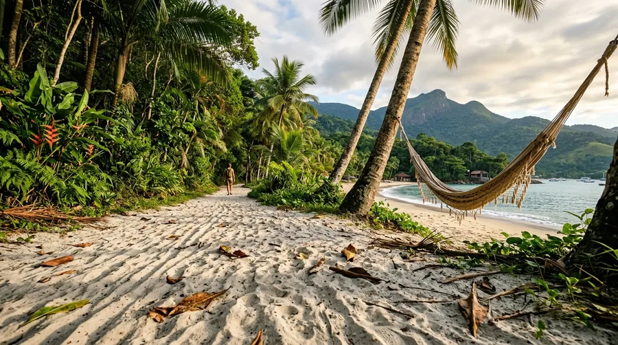 Slow Down on the Vehicle-Free Roads of Ilha Grande