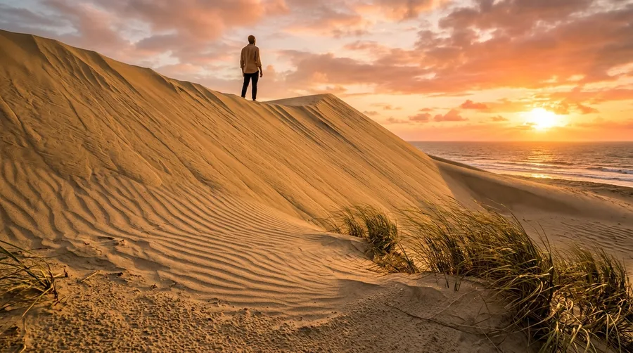 Watch the Sunset From Jericoacoara Dunes