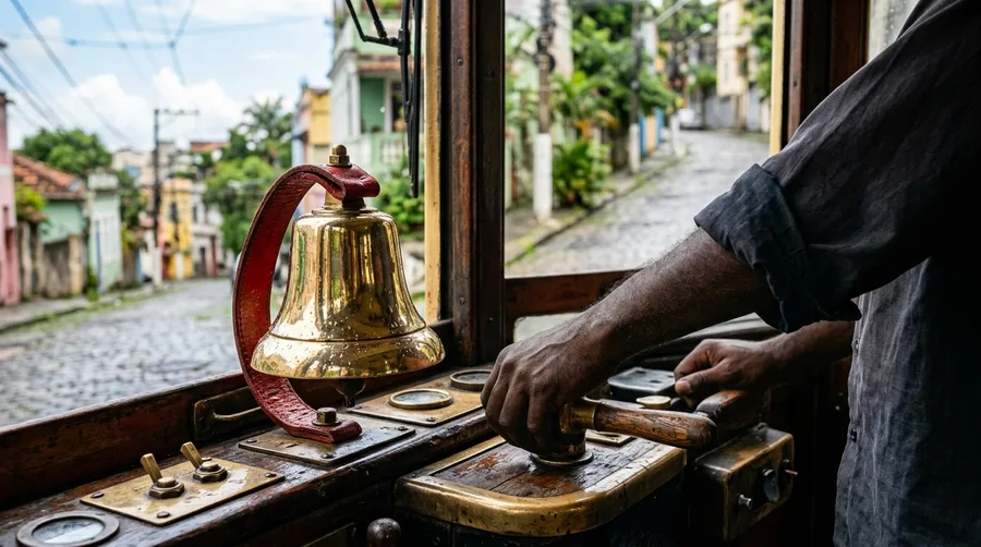 Ride the Historic Tram Through Santa Teresa