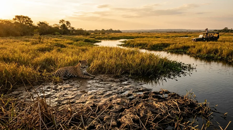 Track Wildlife Across the Pantanal Wetlands