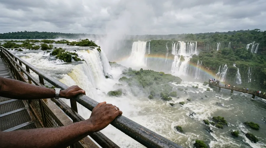 Experience Iguazu Falls at Opening Hour