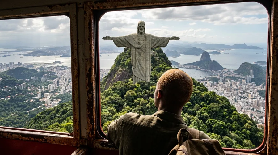 Ride the Historic Cog Train to Corcovado