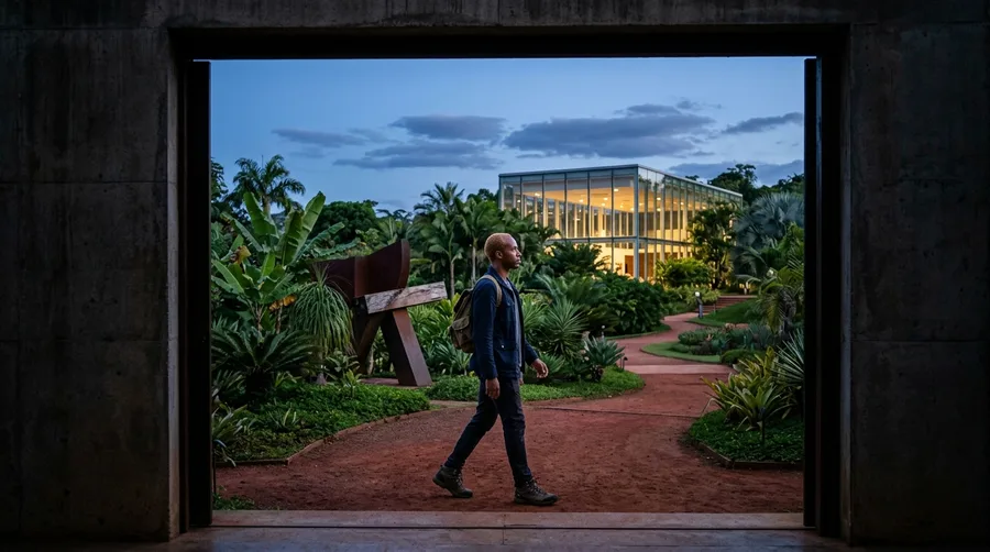 Discover Modern Art at Inhotim in Minas Gerais