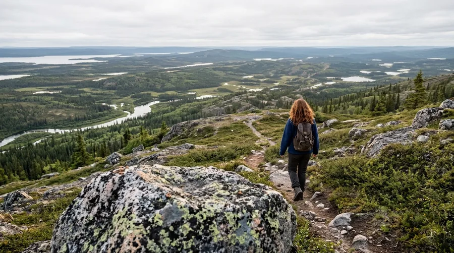 Northern Territories Experience Midnight Sun