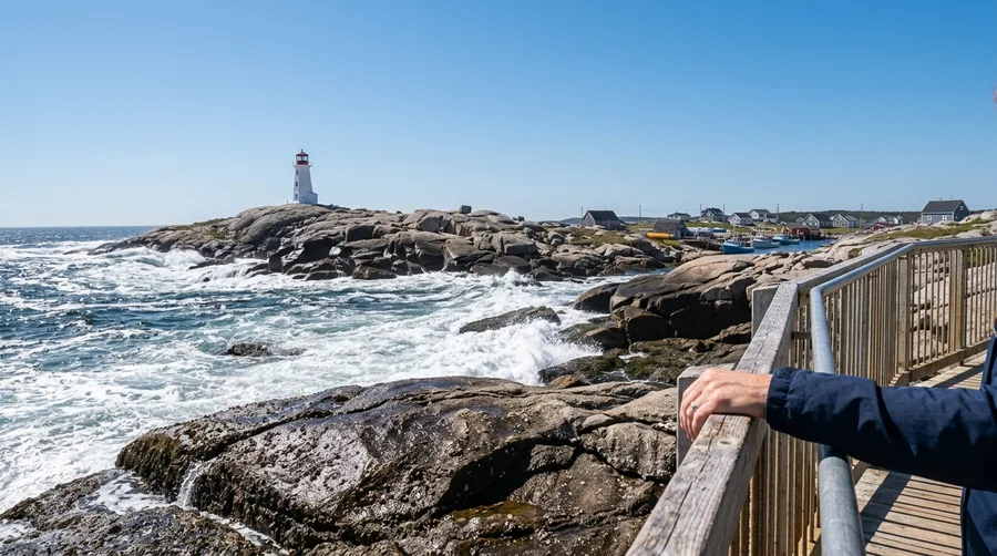 Peggy's Cove Granitic Coastline