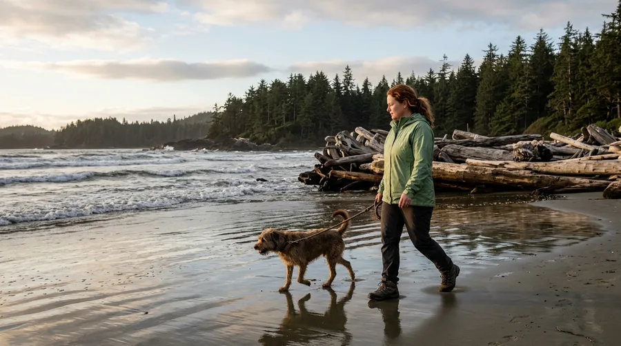 Vancouver Island Offers Mild Winter Rain