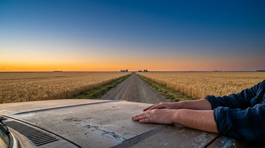 Prairie Skies Deliver Endless Sunsets