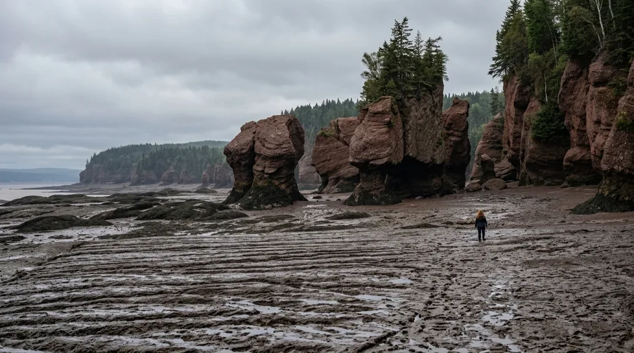 Atlantic Tides Dwarf Ocean Levels