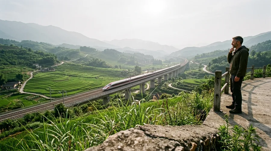 How Far Is the Rail Network Across the Country?