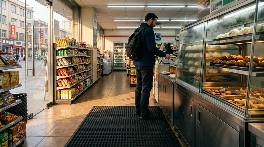 Convenience Stores Outnumber Coffee Shops and Cook Hot Meals