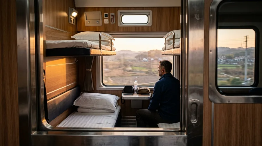 High-Speed Sleeper Trains Transform Overnight Transit