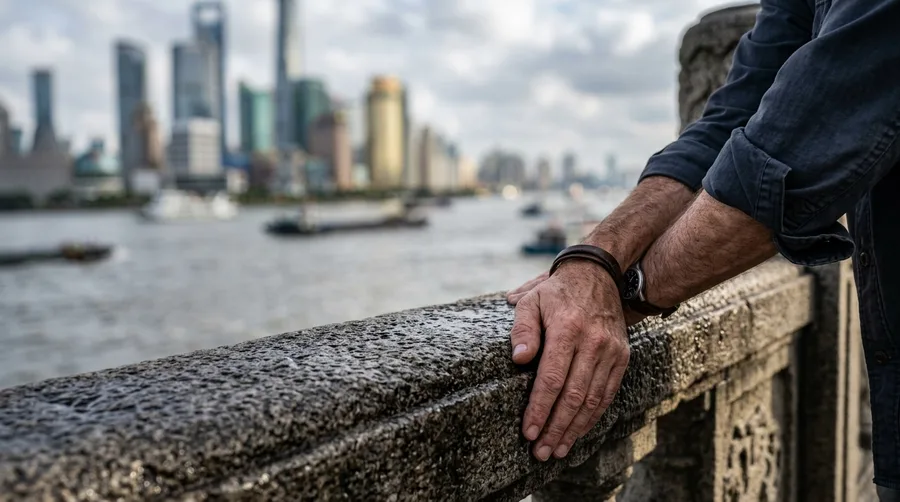 The Bund in Shanghai Requires Strategic Positioning