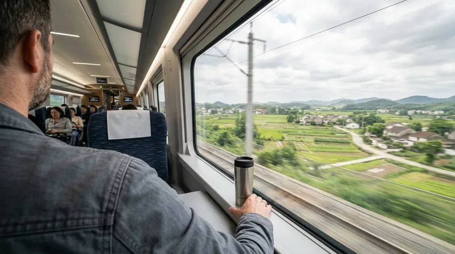 High-Speed Bullet Trains Simplify Family Travel