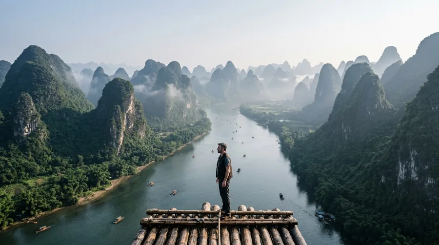 The Karst Peaks of Guilin Inspired Centuries of Painting