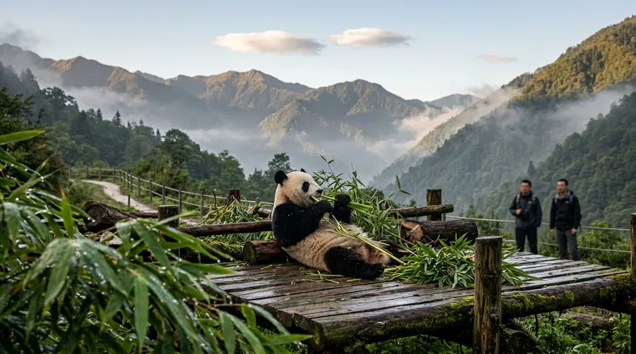 Giant Pandas Are No Longer Endangered