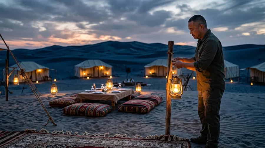 Vetting Boutique Desert Safari Camps