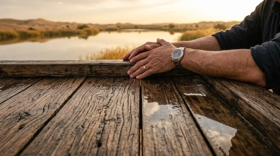Finding Silence at Al Marmoom Reserve