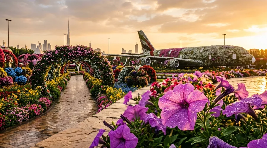 Timing Your Visit to Miracle Garden