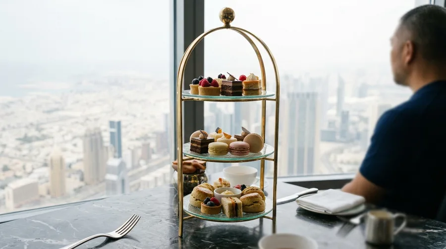 Reserving High-Tea at Atmosphere Lounge