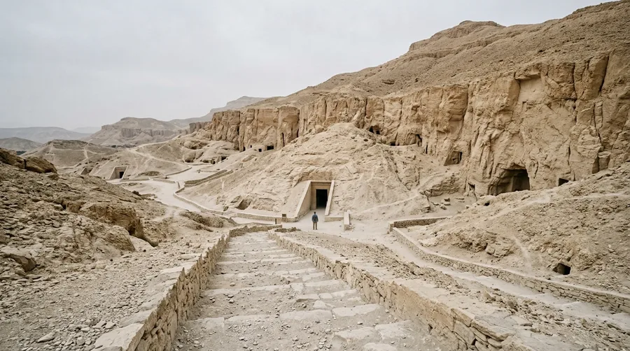 Navigate the Luxor West Bank Tombs