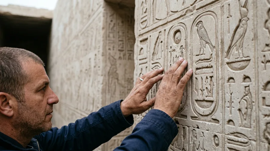 Study the Acoustic Whispers of Abydos