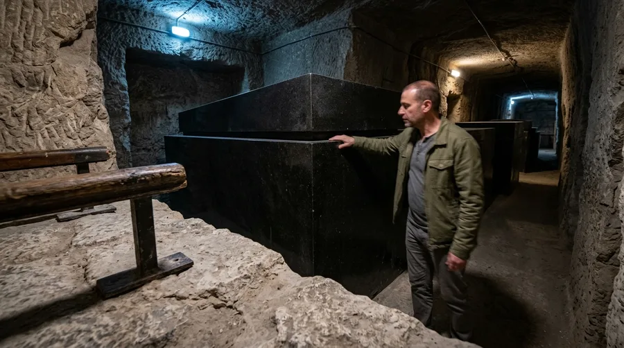 Measure the Sakkara Serapeum Boxes