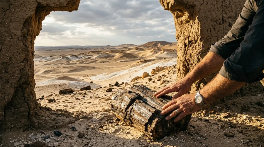 Discover the Fayum Depression Fossil Forests