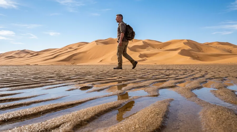 Track Wildlife Across the Western Oases