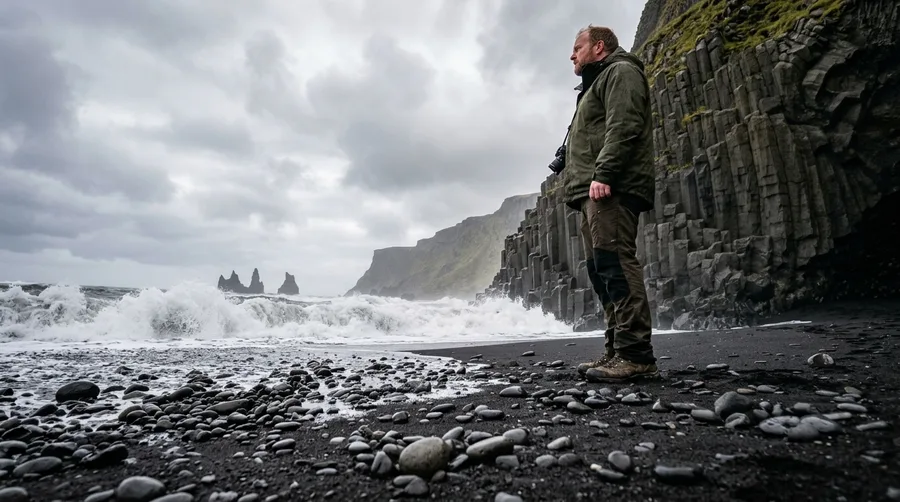 Photograph the Waves at Reynisfjara