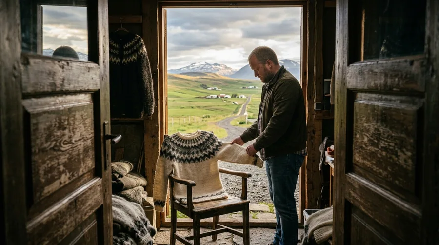 Buy Wool Sweaters directly from Knitters